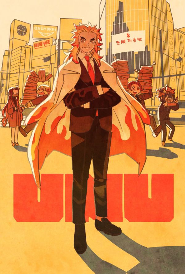 Kimetsu no Yaiba Twitter ryosuketarou